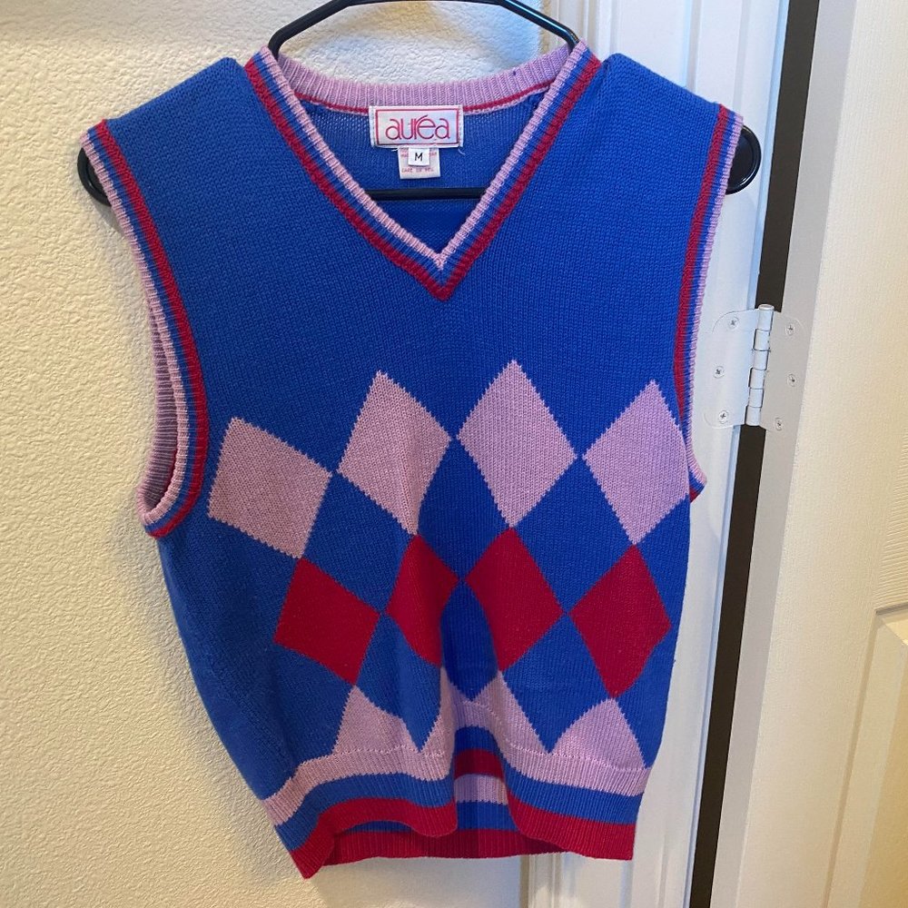 Aurea Vintage Sweater Vest